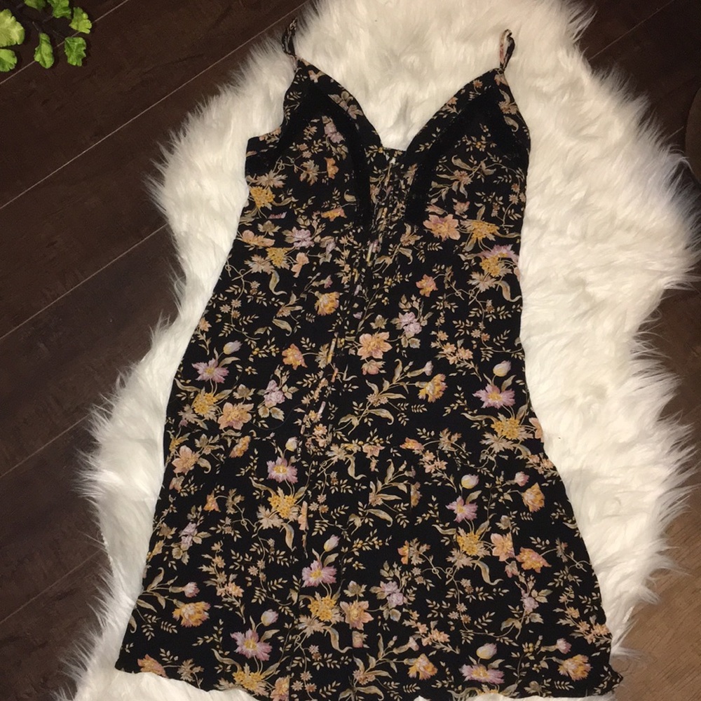 American Eagle floral dress